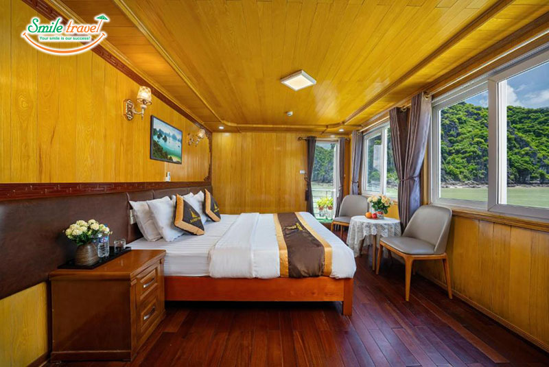 Deluxe cabin with Ocean view Sunlight Cruise Smiletravel