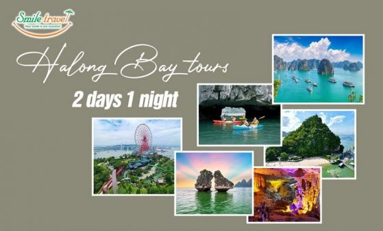 Halong Bay tour 2 days 1 night