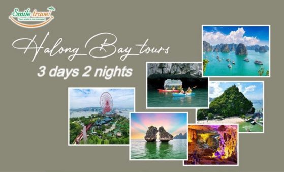 Halong Bay tour 3 days 2 nights
