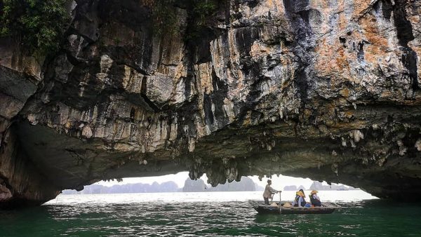 Luon Cave - Halong Bay