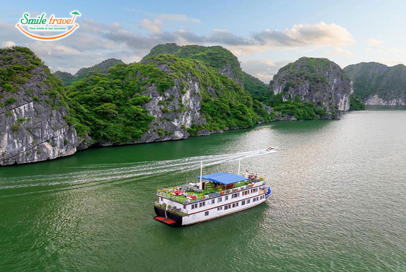 Sunlight Cruise Ha Long 2 Days 1 Night Tour