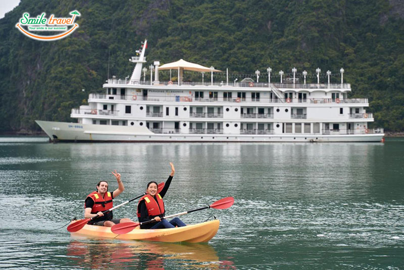 Paradise Elegance Cruise 3 Days 2 Nights Tour Exploring amazing Halong Bay