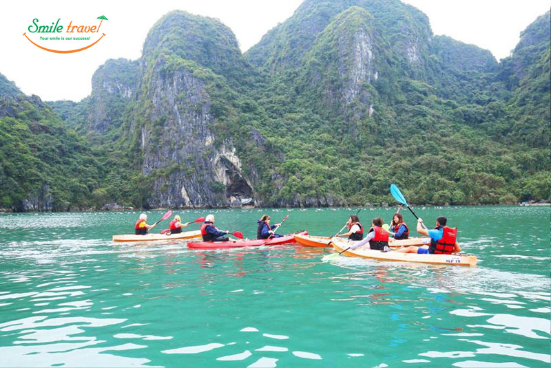 Kayaking Royal Palace Cruise Smiletravel