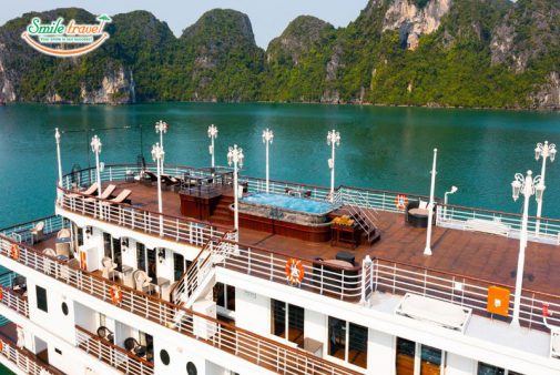 Sundeck Paradise Elegance Cruise Smiletravel