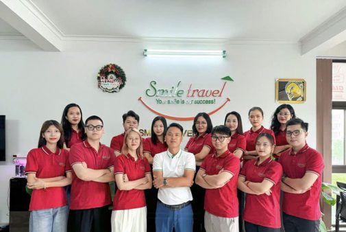 Smile Travel is a Hanoi travel company, established in 2015