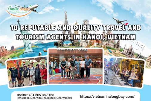Top 10 best travel agency and tour operator in Hanoi for travel