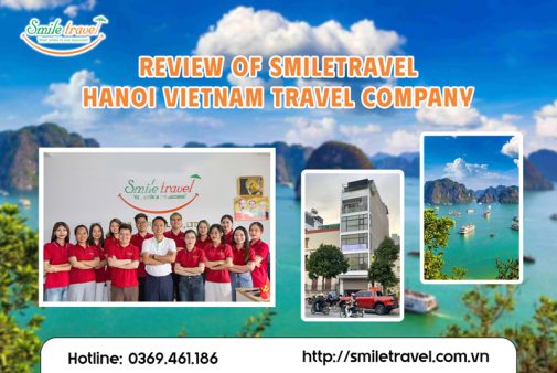 Review of Smiletravel Hanoi Vietnam travel company
