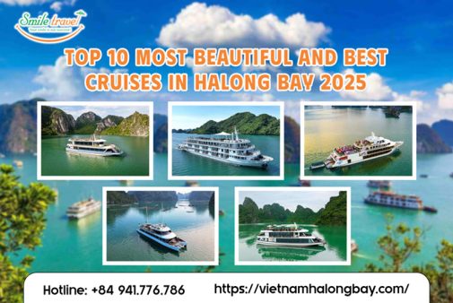 Top 10 Most Beautiful and Best Cruises in HaLong Bay 2025