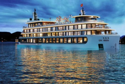 L'Amour Cruise Halong Bay - The 5-star cruise launched in 2025