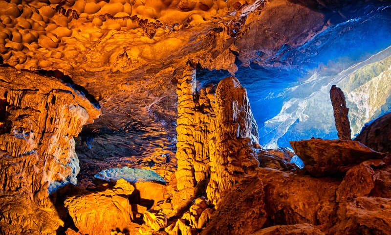 Sung Sot Cave Sung Sot Cave
