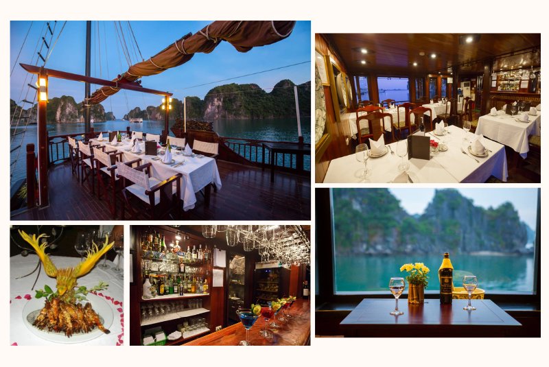 Signature Cruise’s restaurant & bar Signature Cruise’s restaurant & bar