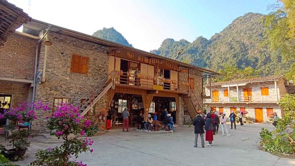 Cao Bang ancient stone village
