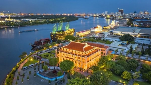 Nha Rong Wharf