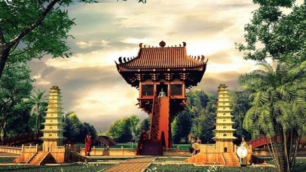 One Pillar Pagoda hanoi vietnam