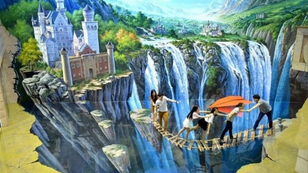 Funny Art 3D Museum Ha Long