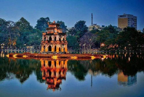 hoan kiem ha noi vietnam