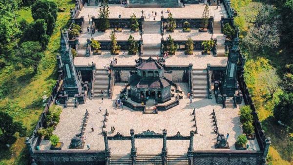 Hue Tombs