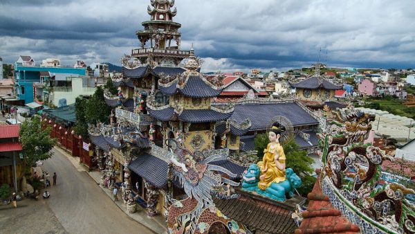 Linh Phuoc Pagoda Dalat 