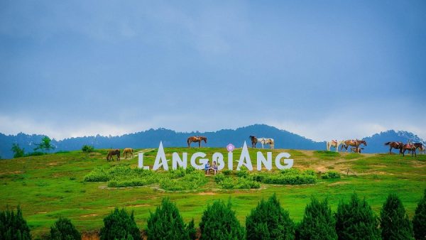 Langbiang Peak, Dalat 