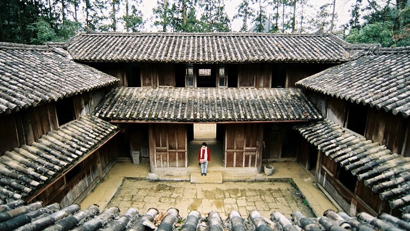 Vuong family mansion