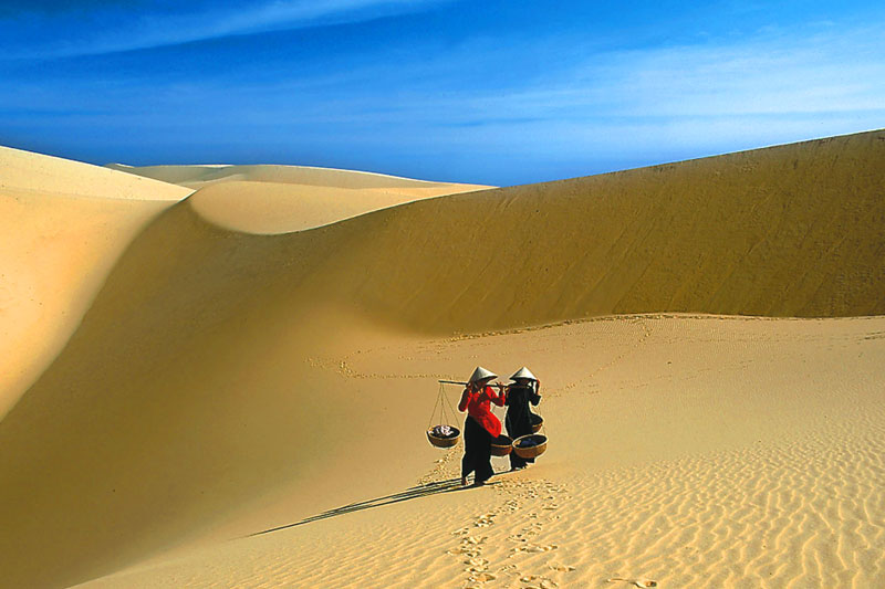 Phuong Mai sand hill