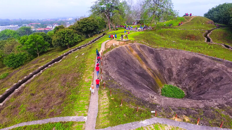 Hill A1 (Dien Bien Phu, Dien Bien) – Historical site of the Dien Bien Phu battle