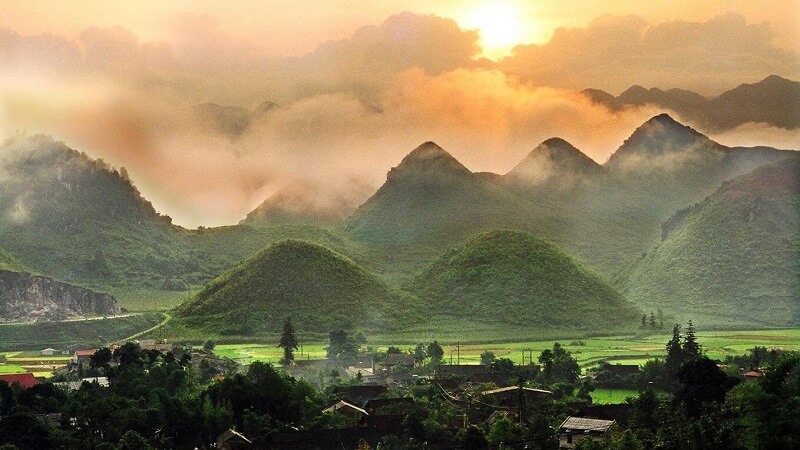 Fairy Twin Mountains