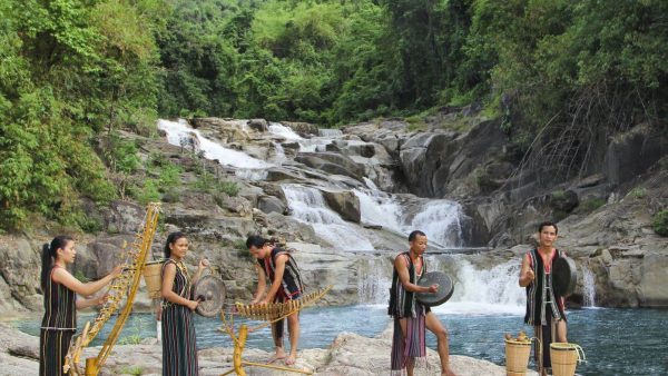 Yang Bay Waterfall Tourist Area