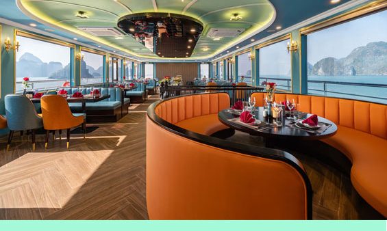 restaurant aurora cruise