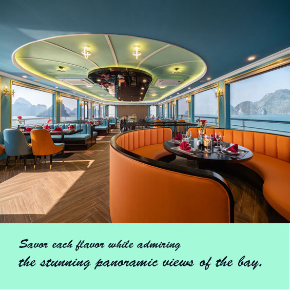 restaurant aurora cruise